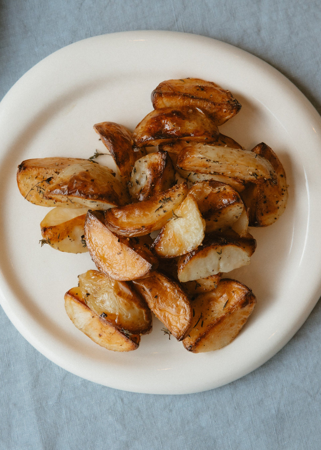 Roast Potato w/ garlic, lemon, thyme
