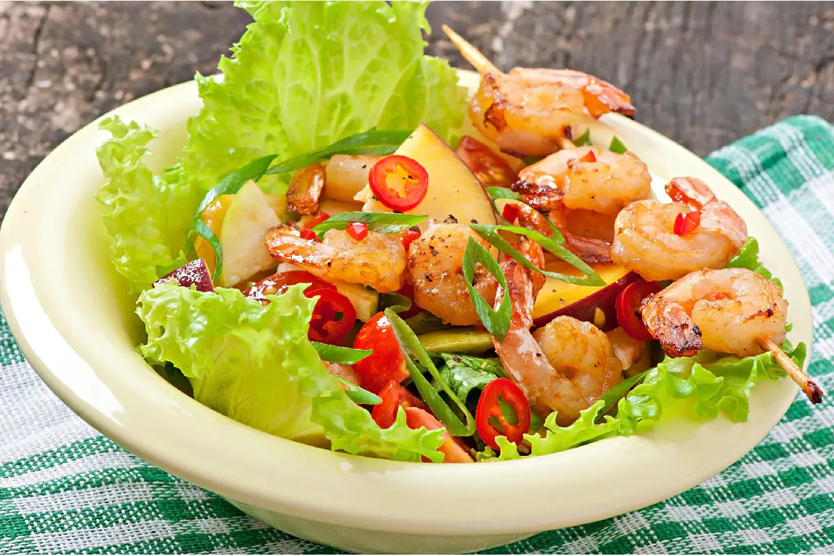 Byron Bay Prawn & Mango Salad: Fresh, Easy & Irresistible