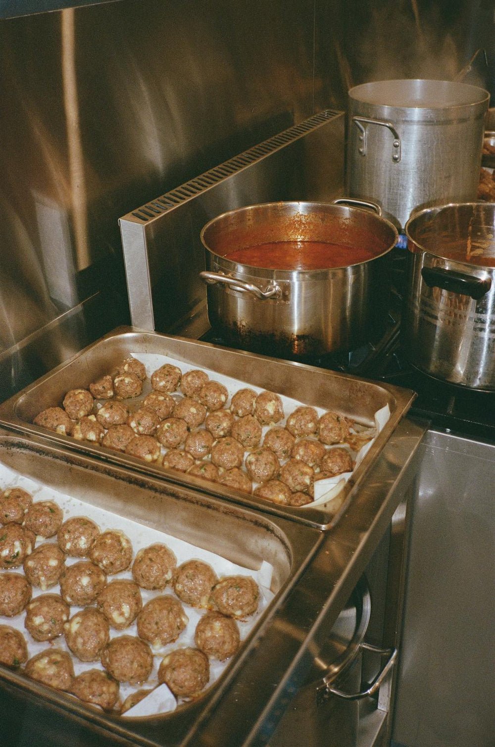 Maria's Meatballs
