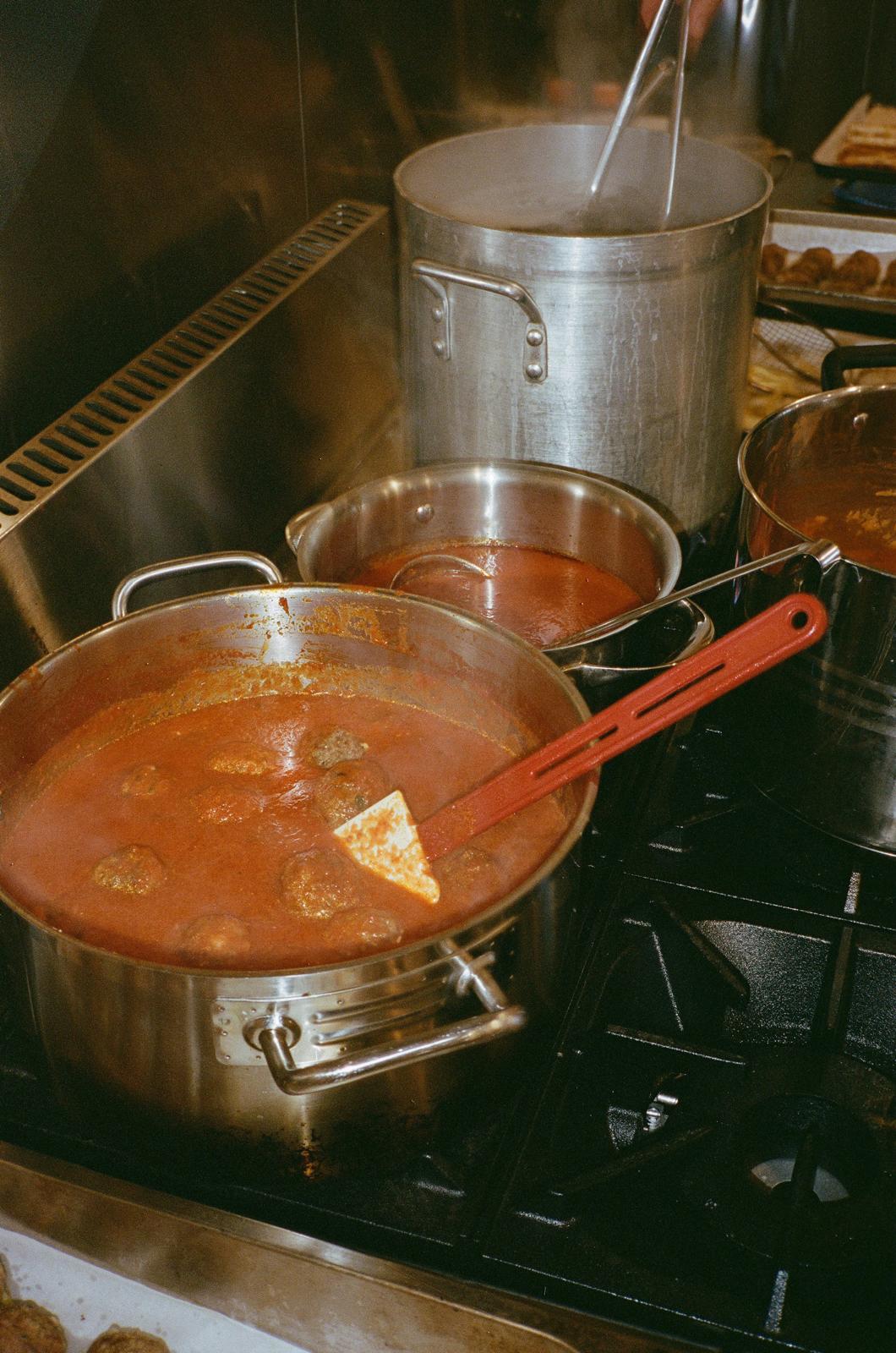 Maria's Meatballs